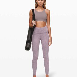 Lululemon Morning Light High Rise Tight / purple leggings / pants / tights (8)